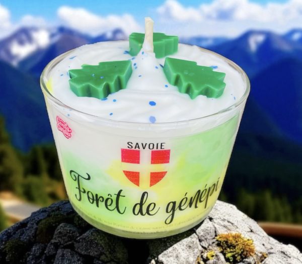 Bougie Gourmande parfum Génépi – Image 3
