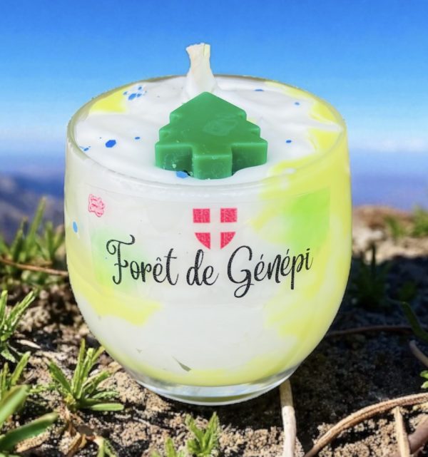 Bougie Gourmande parfum Génépi – Image 5