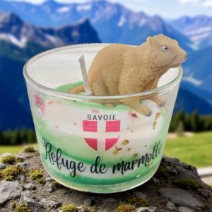 Bougie Gourmande parfum Chocolat noisette