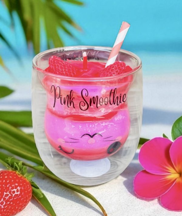 Bougie Gourmande parfum Fraise