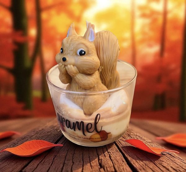 Bougie Gourmande parfum  Caramel – Image 2