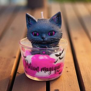 Bougie Gourmande Potion Magique parfum Cupcake