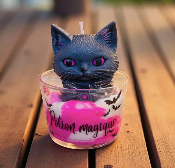 Bougie Gourmande Potion Magique parfum Cupcake