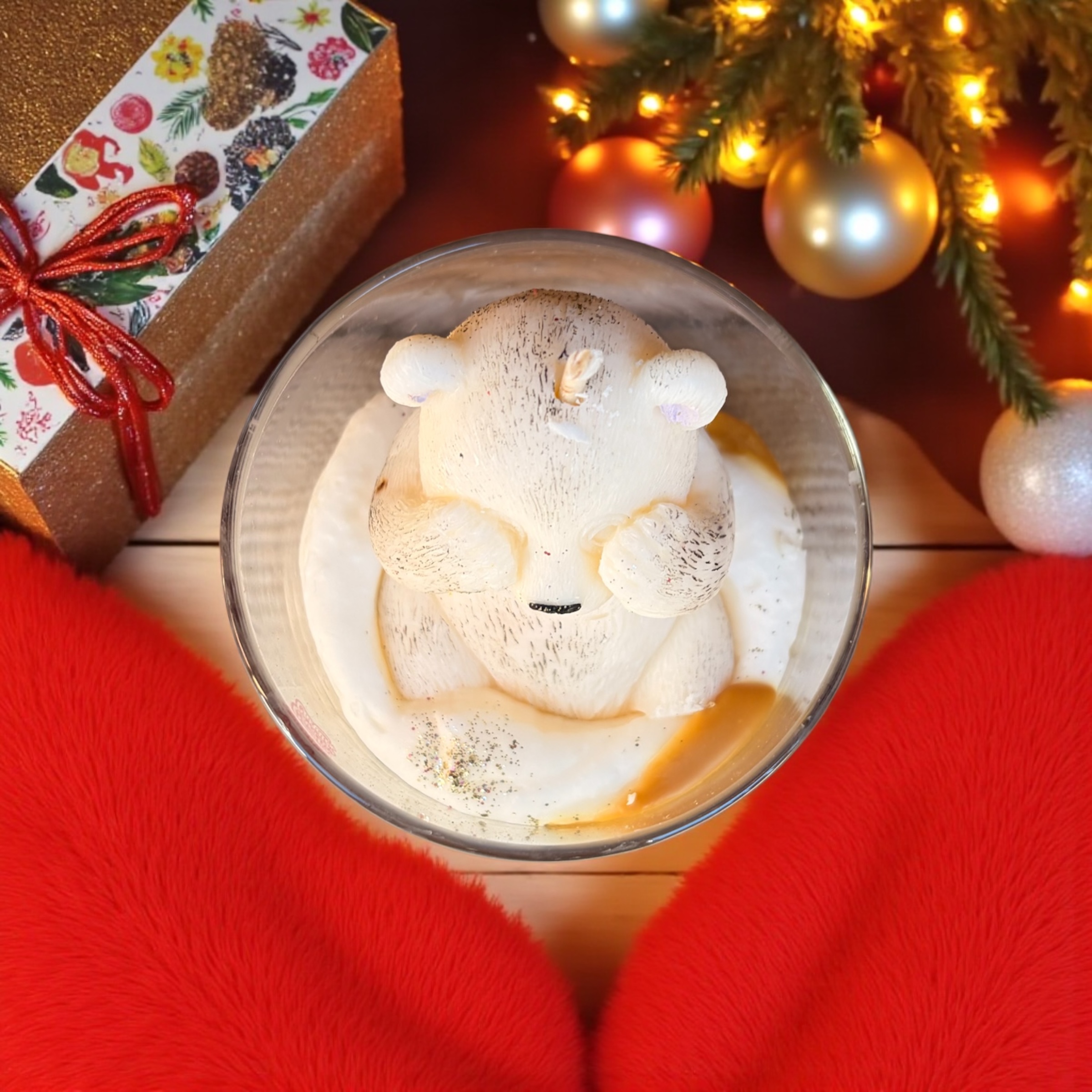 Bougie Gourmande parfum Pain d'épice – Image 3