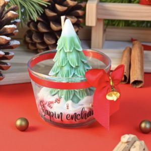 Bougie Gourmande Sapin Enchanté