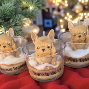 Bougie Gourmande Cappuccino PERSONNALISABLE