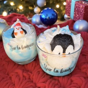 Bougie Gourmande parfum Chalet en Laponie