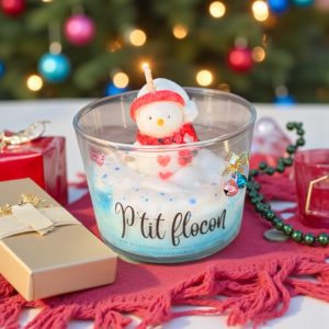 Bougie Gourmande parfum Baies Givrées