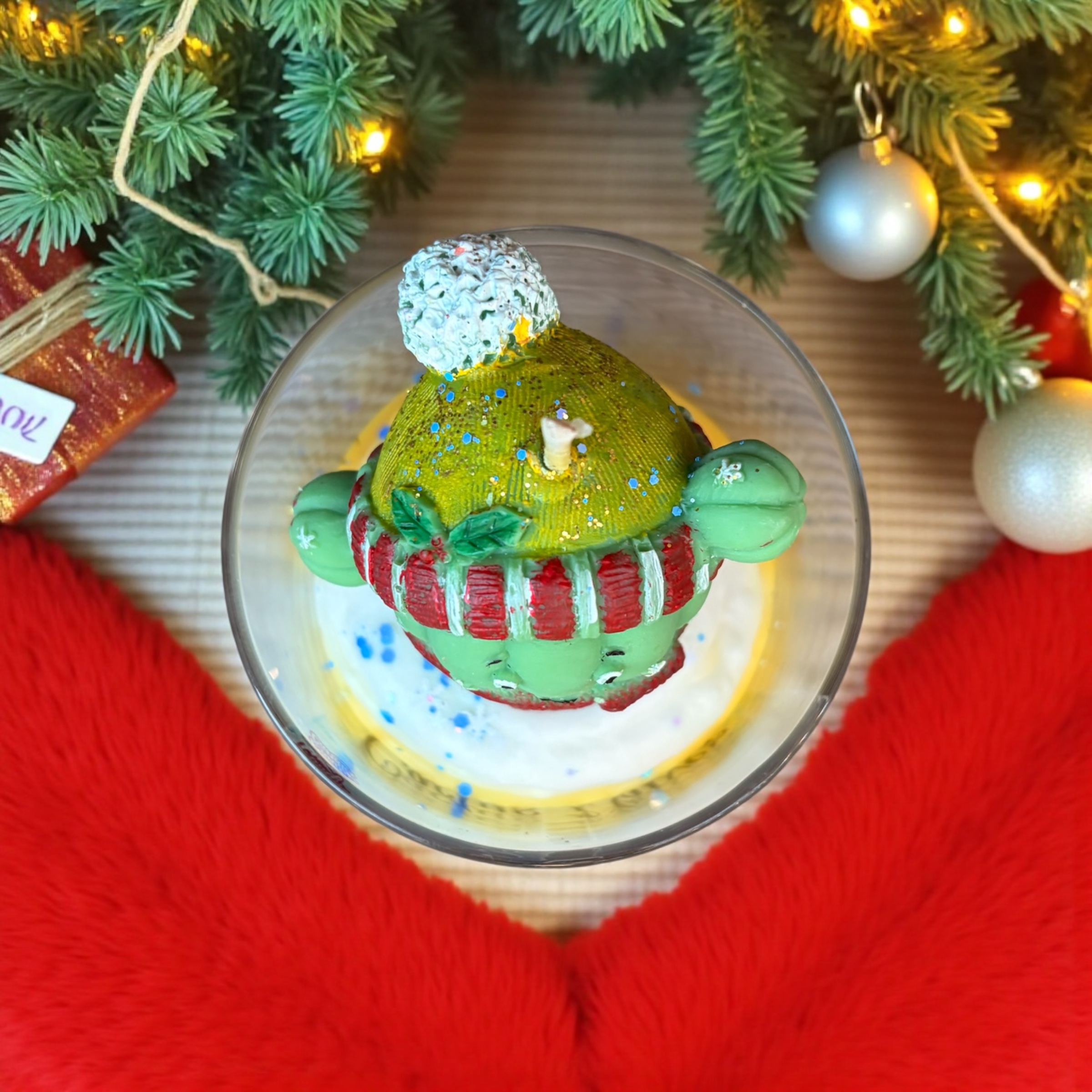 Bougie Gourmande Cactus d'hiver Aloé Vera – Image 2