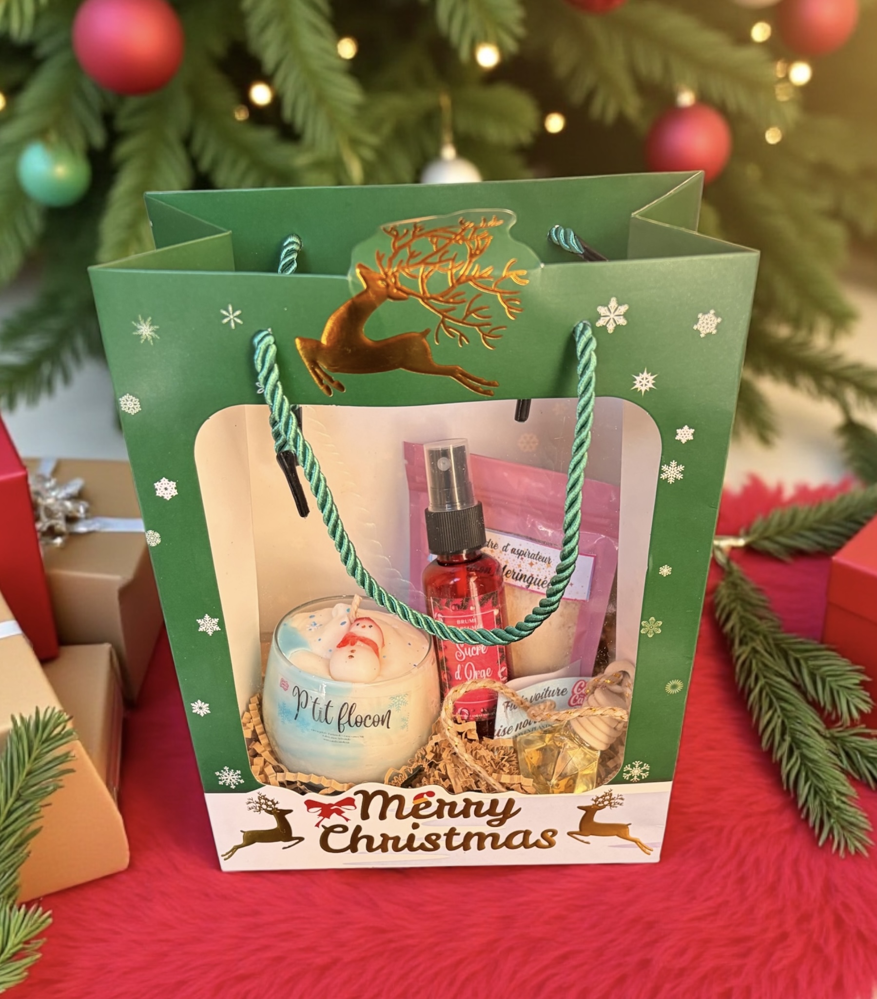 Coffret Douceur de Noël Bougie Petit format – Image 2