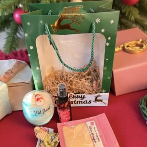 Coffret  Douceur de Noël Bougie Petit format