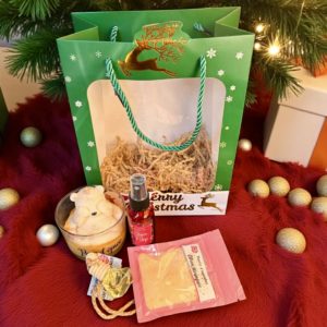 Coffret  Douceur de Noël Bougie grand format