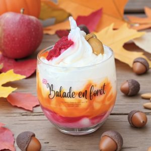 Bougie Gourmande parfum Balade en forêt