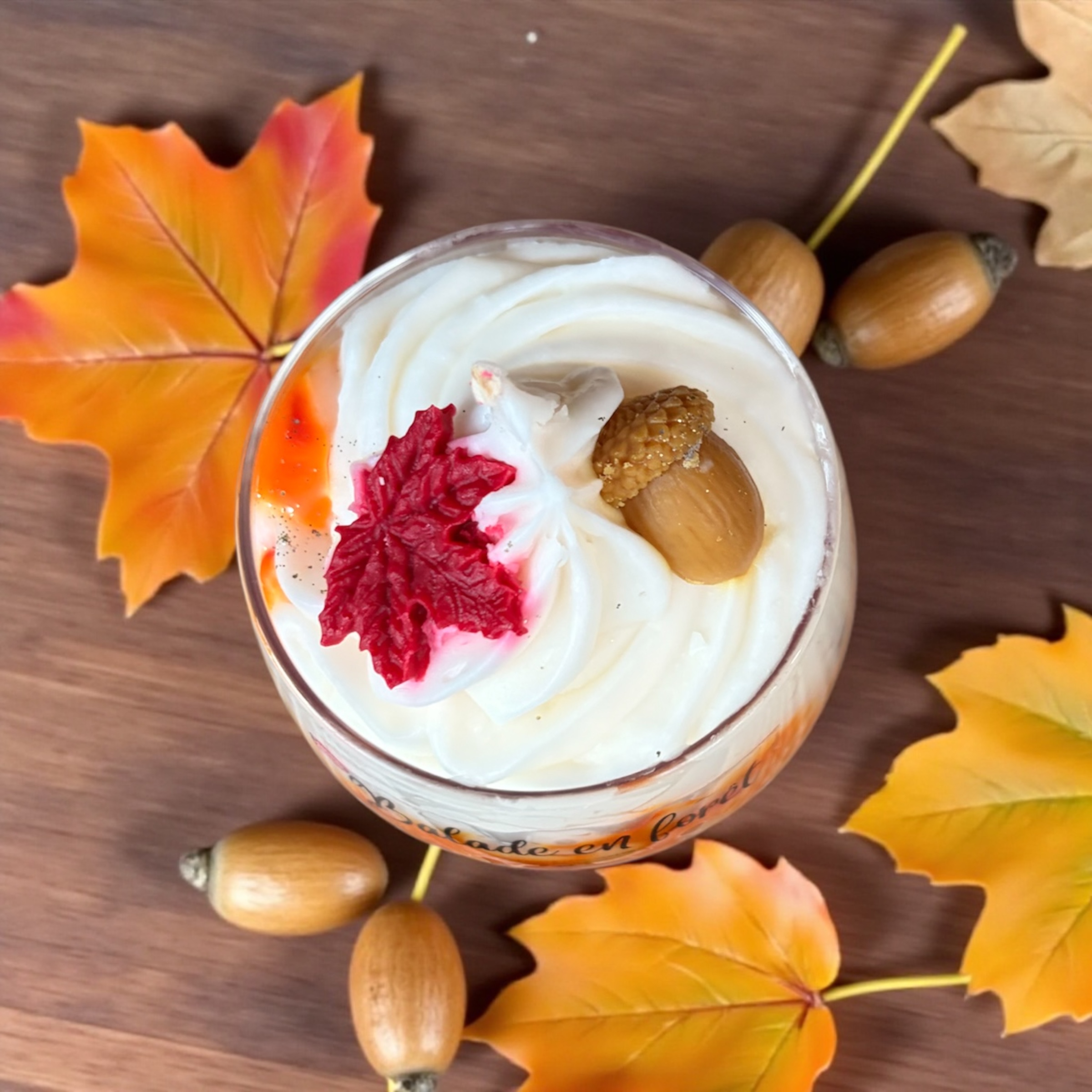 Bougie Gourmande parfum Balade en forêt – Image 2