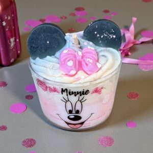 Bougie Gourmande parfum Fraise IMPARFAITE