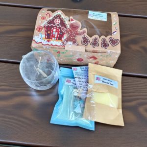 KIT CREATION BOUGIE SABLE FLEUR DE TIARÉ