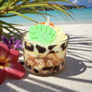 Bougie Gourmande Monoï Coco