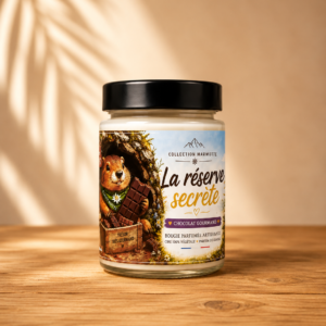 Bougie La réserve secrète 180G Chocolat chaud