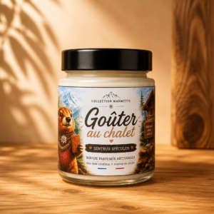 Bougie Goûter au chalet 110G Spéculoos