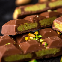 Fondant parfumé Chocolat Pistache