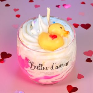 Bougie Gourmande parfum Linge propre