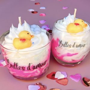 Bougie Gourmande parfum Linge propre