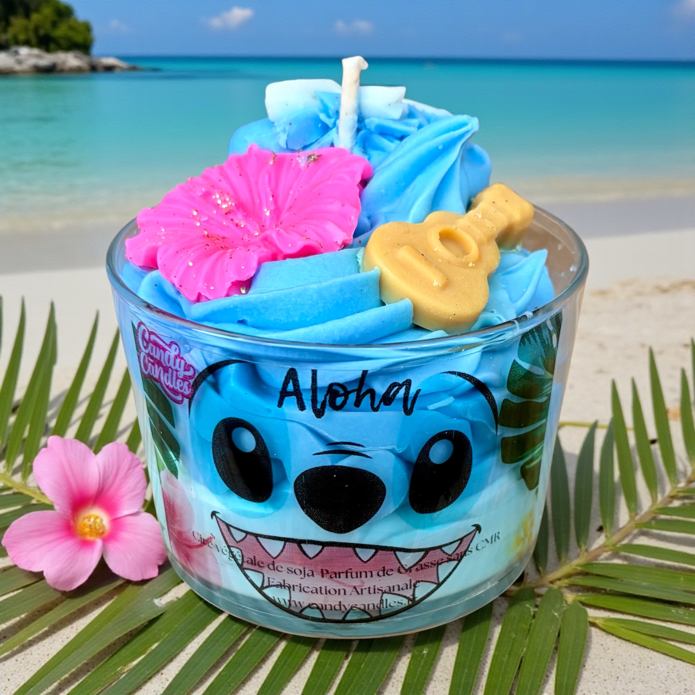 Bougie Ananas IMPARFAITE