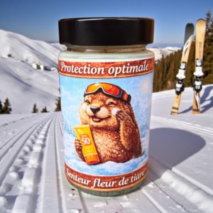 Bougie Protection optimale 180G Senteur Fleur de tiaré