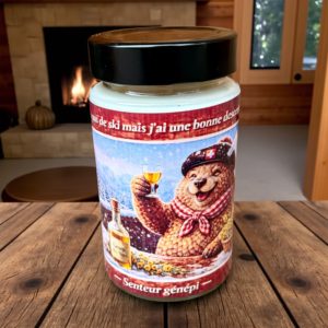 Bougie j'fais pas de ski mais j'ai une bonne descente 180G Senteur Génépi