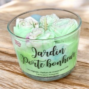 Bougie Gourmande parfum Muguet
