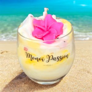 Bougie Gourmande parfum Monoï Passion