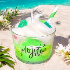 Bougie Gourmande parfum Mojito