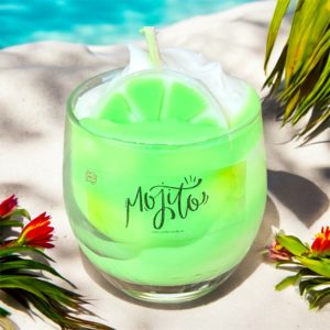Bougie Gourmande parfum Mojito