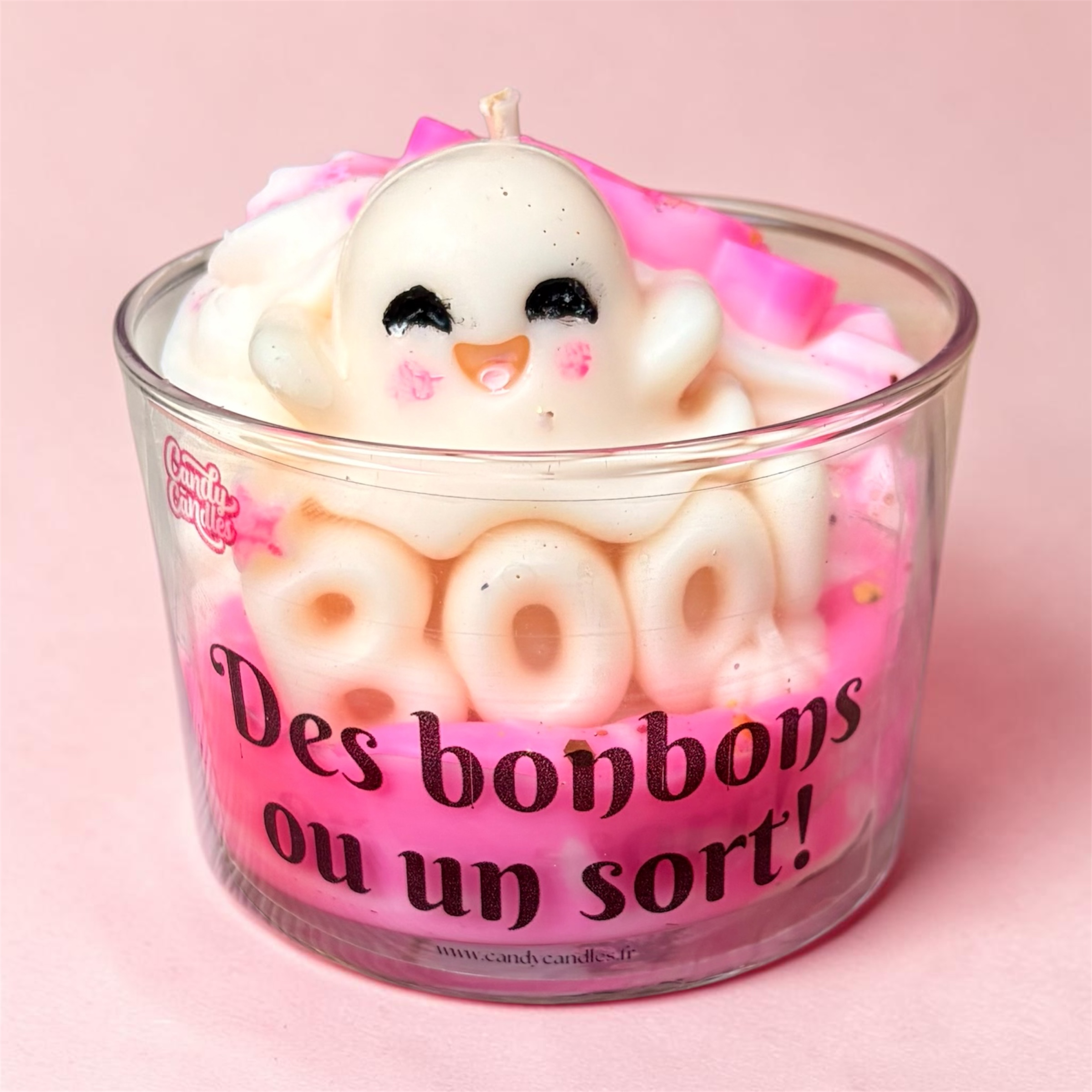 Bougie Gourmande parfum Bonbon épicé