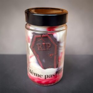 Bougie Gourmande parfum Pomme d'amour