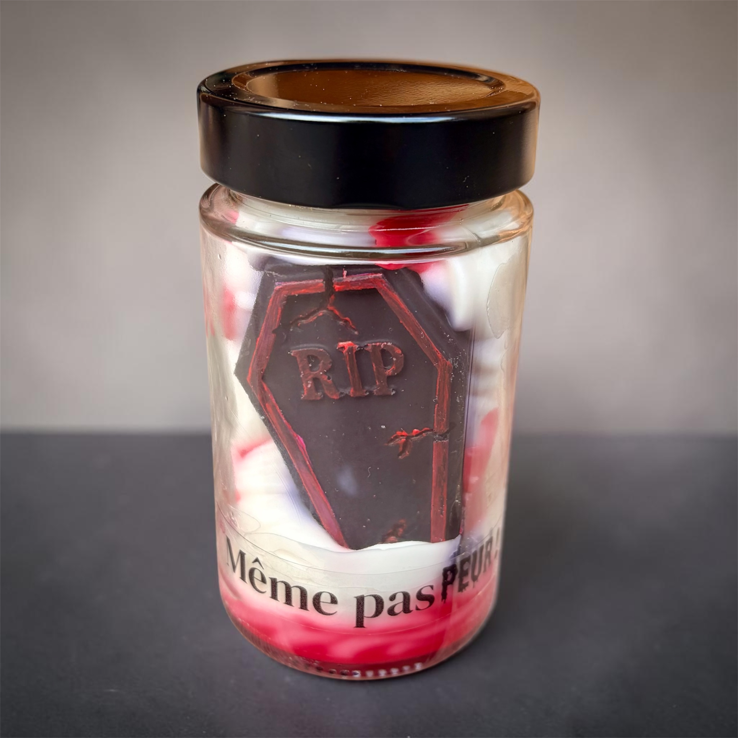 Bougie Gourmande parfum Pomme d’amour